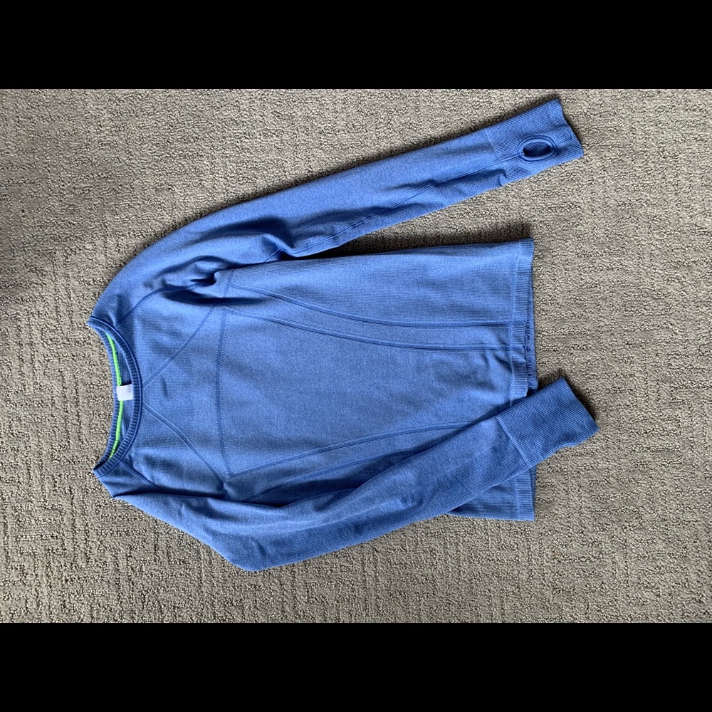 Lululemon/ ivviva long sleeve shirt